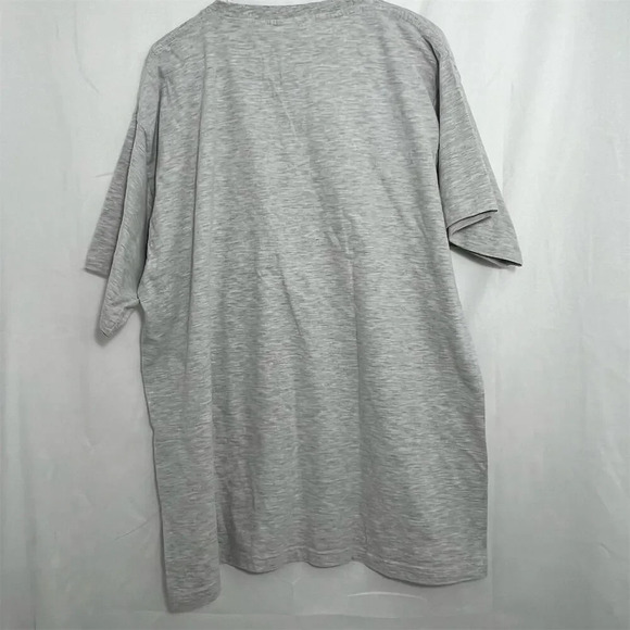 Tropic Plus Men's 2XL Gray Vintage Fishing Graphic T-Shirt‎ Short Sleeve - Picture 2 of 7